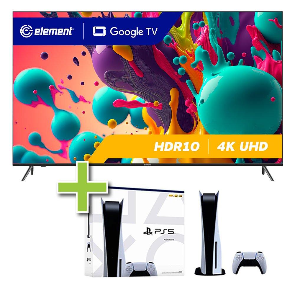 Rent to Own Element 75" Element Frameless Google 4K Ultra HD Smart TV